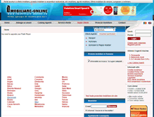 Tablet Screenshot of imobiliare-online.ro